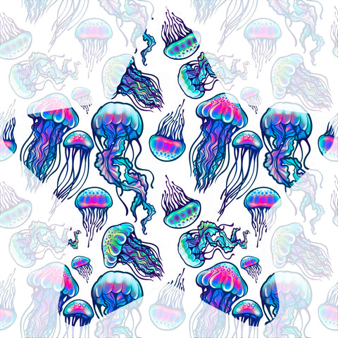 Transparent - Neon Jellies