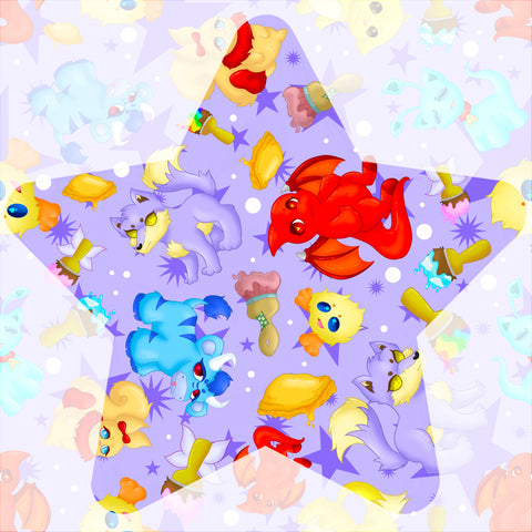 Neo Pets - Lilac