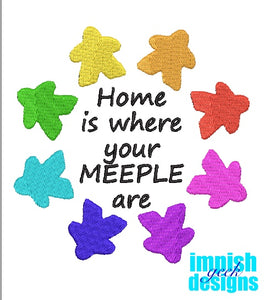 Home Is Where Your Meeple Are