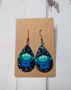 Toy Aliens Earrings