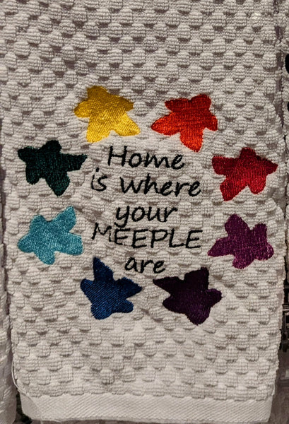 Home Is Where Your Meeple Are
