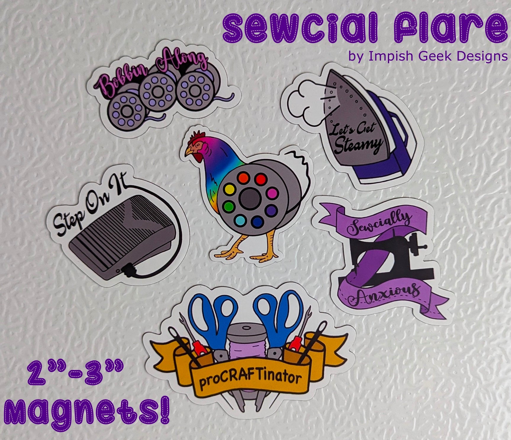 Sewcial Magnets
