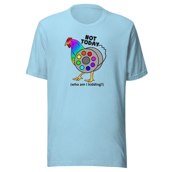 Chicken Bobbin Unisex t-shirt