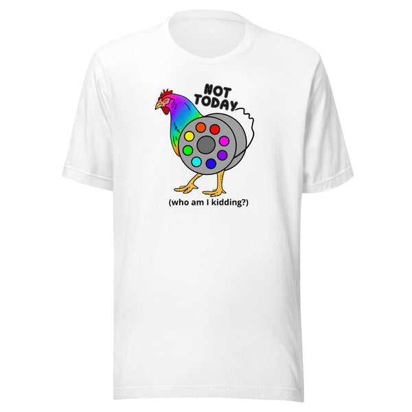 Chicken Bobbin Unisex t-shirt