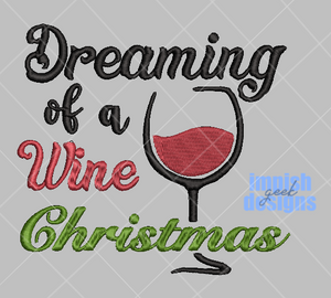Dreaming of a Wine Christmas