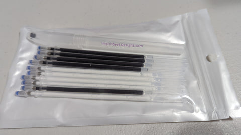Heat Erase Pens