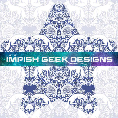 Fox Damask