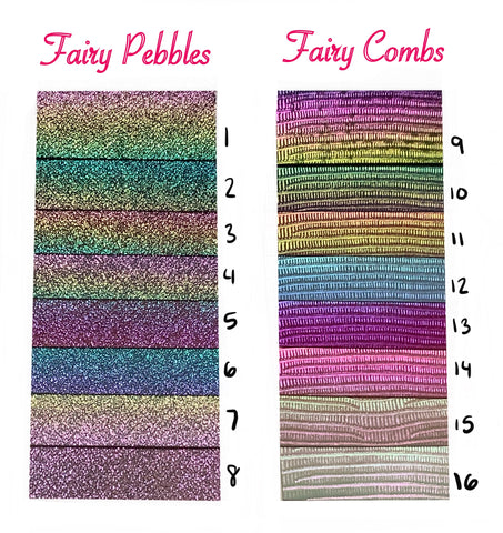 Fairy Pebbles & Fairy Combs