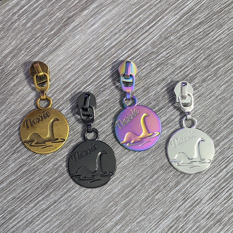 Nessie #5 Zipper pull