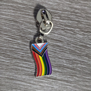 Pride Enamel #5 Zipper pull