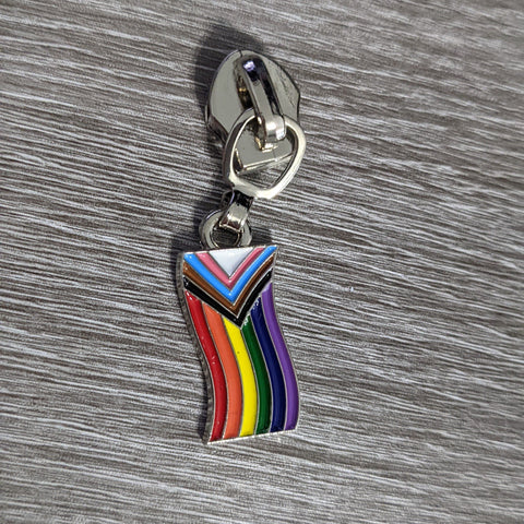 Pride Enamel #5 Zipper pull